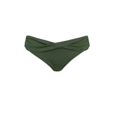 Seafolly bikinibroekje donkergroen