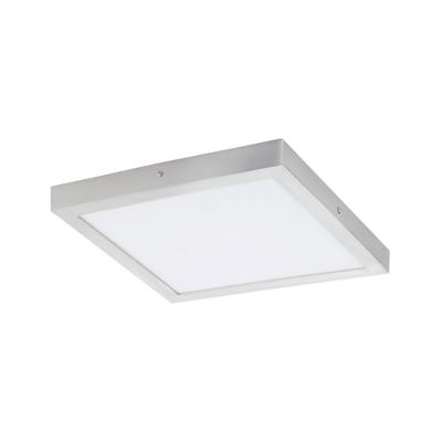 Eglo Plafondlamp vierkantFueva 1 40cm - 3000K grijs - 97265