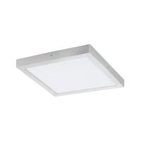 Eglo Plafondlamp vierkantFueva 1 40cm - 4000K grijs - 97269