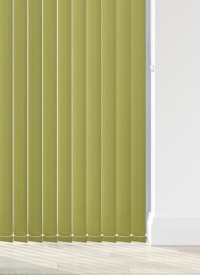Verticale lamellen - Bella gras groen