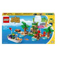 LEGO animal crossing 77048 kapp&apos;ns eilandrondvaart