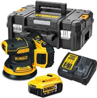 DeWalt DCW210P2 | Accu Excenterschuurmachine | 18V | 5.0Ah | Li-ion - DCW210P2-QW - thumbnail