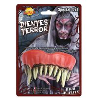 Horror monster gebit/neptanden Halloween accessoire   -