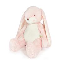 Bunnies By The Bay knuffel Nibble Konijn extra groot Pink