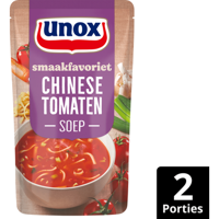 Unox Smaakfavoriet Soep In Zak Chinese Tomaten 570 ml bij Jumbo