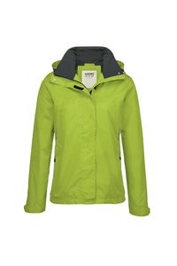 Hakro 262 Women's rain jacket Colorado - Kiwi - XL