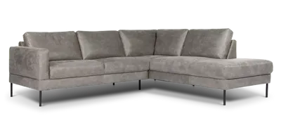 Hoekbank Fame - Bull Grey