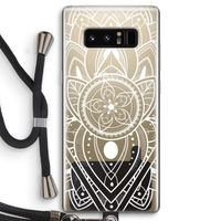 It's Complicated: Samsung Galaxy Note 8 Transparant Hoesje met koord