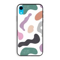 Memphis Shapes: iPhone XR Biologisch afbreekbaar hoesje