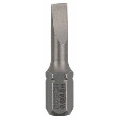 Bosch Accessories S 0,6 x 4,5 Platte Bit