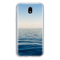 Water horizon: Samsung Galaxy J5 (2017) Transparant Hoesje