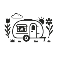 Human Comfort Deurmat Caravan 45 x 75 cm