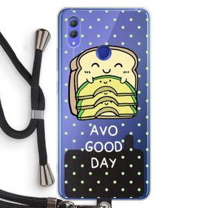 Avo Good Day: Honor Note 10 Transparant Hoesje met koord
