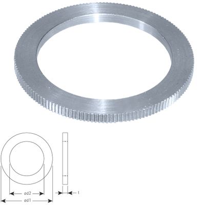 Rotec Pasring ø16,0 x ø12,7 x 1,6mm - 5891601