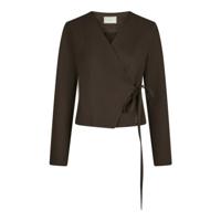 Neo noir - Bruin | Dames | Blouse | Bruin | 40 | regular | Kamst mode