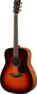 Yamaha FG800 BS Brown Sunburst akoestische westerngitaar