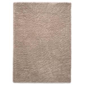 Tapeso Hoogpolig vloerkleed - Cozy Shaggy - beige - 280x380 cm