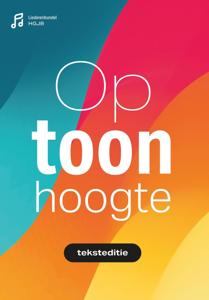 Op Toonhoogte (2025) Tekstboek (Paperback)