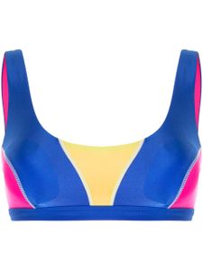 Duskii brassière de sport Kate colour block - Rose