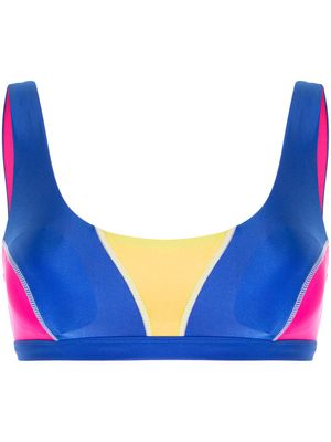 Duskii brassière de sport Kate colour block - Rose