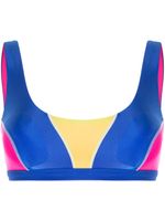 Duskii brassière de sport Kate colour block - Rose