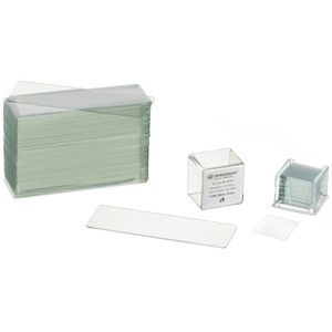 Bresser Microscoop object- en dekglaasjes