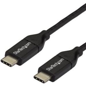 StarTech.com USB2CC3M 3m USB C USB C Zwart USB-kabel