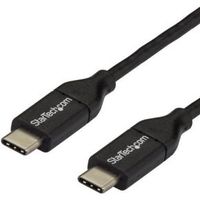 StarTech.com USB2CC3M 3m USB C USB C Zwart USB-kabel - thumbnail