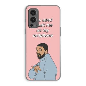 Hotline bling: OnePlus Nord 2 5G Transparant Hoesje