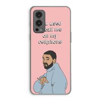 Hotline bling: OnePlus Nord 2 5G Transparant Hoesje