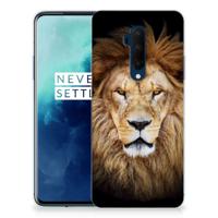OnePlus 7T Pro | TPU Hoesje | Leeuw