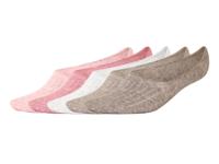 esmara 5 paar sokken (roze/wit/beige, 39-42)