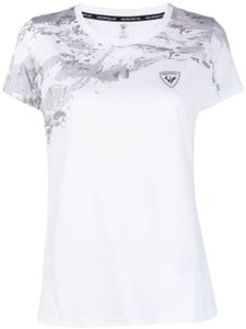 Rossignol t-shirt en jersey à logo imprimé - Blanc