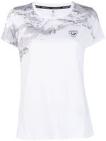 Rossignol t-shirt en jersey à logo imprimé - Blanc - thumbnail