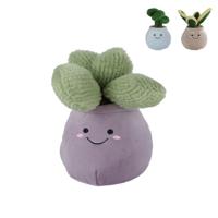 Pluche plant groot - diverse varianten - 22 cm