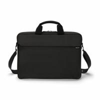 DICOTA D32091-RPET laptoptas 35,8 cm (14.1 ) Aktetas Zwart