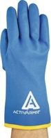 Ansell Koudebestendige handschoen | maat 9 blauw | EN 388, EN 511 PSA-categorie II | acryl met vinylschuimcoating | 6 paar - 97-681-9 97-681-9