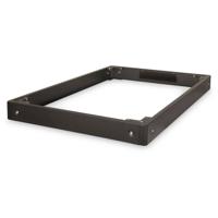 Digitus DN-19 PLINTH-8/12-NB 19 inch Sokkel voor patchkast Geschikt voor kastdiepte: 1200 mm Zwart (RAL 9005)