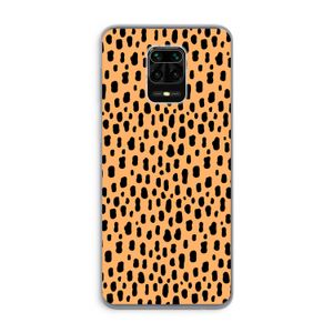Panter: Xiaomi Redmi Note 9 Pro Transparant Hoesje