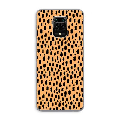 Panter: Xiaomi Redmi Note 9 Pro Transparant Hoesje