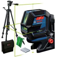 Bosch Professional GCL 2-50 G & Tripod Kruis- en puntlijnlaser Incl. statief, Incl. tas Reikwijdte (max.): 15 m - thumbnail