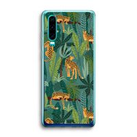 Luipaard 2: Huawei P30 Transparant Hoesje