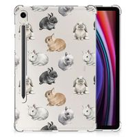 Back Case voor Samsung Galaxy Tab S9 Konijntjes