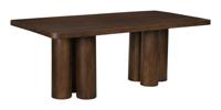 Artistiq Eettafel 'Leighanna' Mangohout, 200 x 100cm