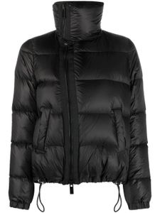 sacai doudoune à fermeture zippée - Noir