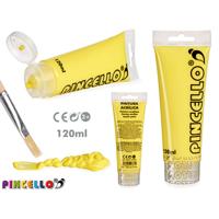 Acrylverf Geel 120 ml Acrylverf Geel 120 ml