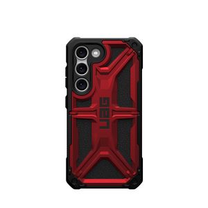 Urban Armor Gear Monarch mobiele telefoon behuizingen 15,5 cm (6.1") Hoes Zwart, Rood