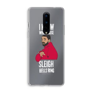 Sleigh Bells Ring: OnePlus 8 Transparant Hoesje
