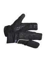 Craft Siberian 2.0 Split Finger Handschoen S Zwart