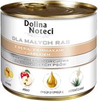 DOLINA NOTECI Premium with goose, potatoe and apple Small breeds - Nat hondenvoer - 185 g